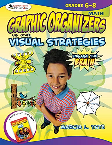 Beispielbild fr Engage the Brain: Graphic Organizers and Other Visual Strategies, Math, Grades 6"8 zum Verkauf von HPB-Red