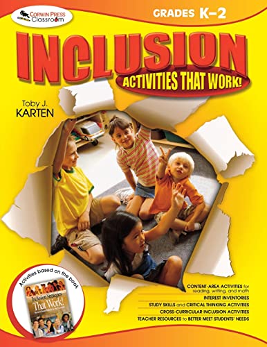 Stock image for Inclusion Activities That Work! Grades K-2 for sale by HPB-Red