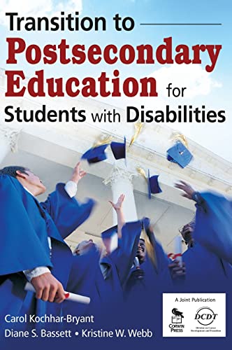 9781412952781: Transition to Postsecondary Education for Students With Disabilities