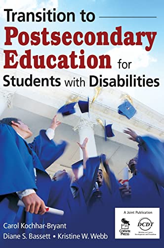 Stock image for Transition to Postsecondary Education for Students With Disabilities for sale by Lucky's Textbooks