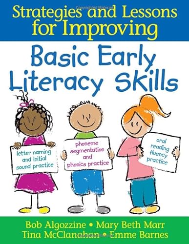 Beispielbild fr Strategies and Lessons for Improving Basic Early Literacy Skills zum Verkauf von Better World Books