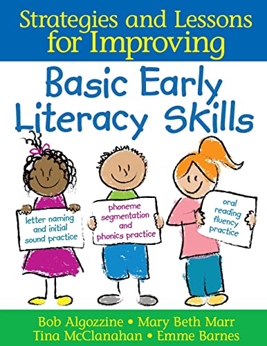 Stock image for Strategies and Lessons for Improving Basic Early Literacy Skills for sale by ThriftBooks-Atlanta