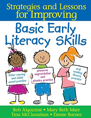 9781412952866: Strategies and Lessons for Improving Basic Early Literacy Skills