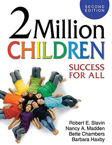 Beispielbild fr 2 Million Children : Success for All zum Verkauf von Better World Books