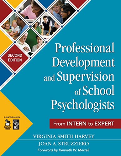 Beispielbild fr Professional Development and Supervision of School Psychologists: From Intern to Expert zum Verkauf von ZBK Books