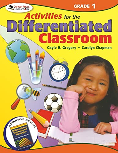 Imagen de archivo de Activities for the Differentiated Classroom: Grade One a la venta por Better World Books