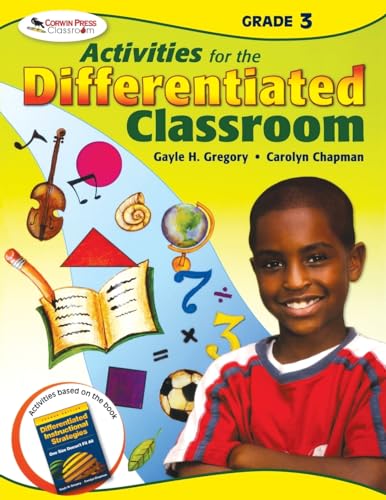 9781412953399: Activities for the Differentiated Classroom: Grade Three