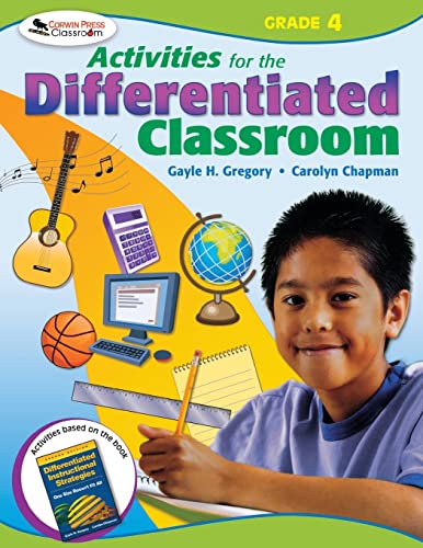Stock image for Activities for the Differentiated Classroom: Grade Four for sale by Better World Books