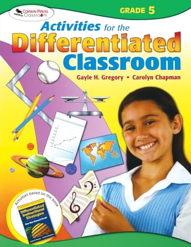 9781412953412: Activities for the Differentiated Classroom: Grade Five
