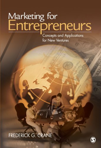 Stock image for Marketing for Entrepreneurs: Concepts and Applications for New Ventures for sale by ThriftBooks-Dallas