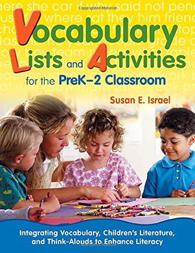 Stock image for Vocabulary Lists and Activities for the PreK-2 Classroom : Integrating Vocabulary, Children's Literature, and Think-Alouds to Enhance Literacy for sale by Better World Books