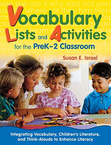 Imagen de archivo de Vocabulary Lists and Activities for the PreK-2 Classroom: Integrating Vocabulary, Children  s Literature, and Think-Alouds to Enhance Literacy a la venta por GoldBooks