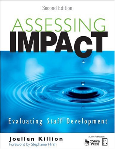 Stock image for Assessing Impact : Evaluating Staff Development for sale by Better World Books