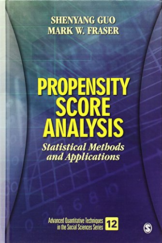 Beispielbild fr Propensity Score Analysis : Statistical Methods and Applications zum Verkauf von Better World Books