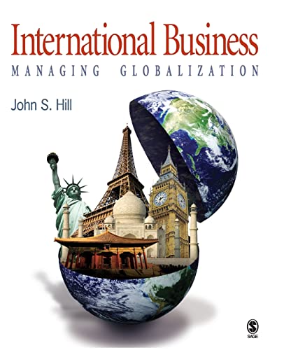 Imagen de archivo de International Business : Managing Globalization a la venta por Better World Books