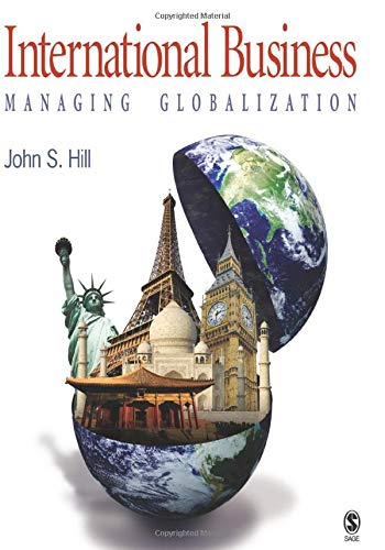 Stock image for International Business : Managing Globalization for sale by Better World Books