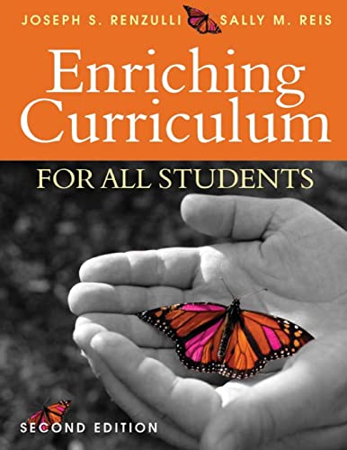 Stock image for Enriching Curriculum for All Students [Paperback] Renzulli, Joseph S. and Reis, Sally M. for sale by Orphans Treasure Box