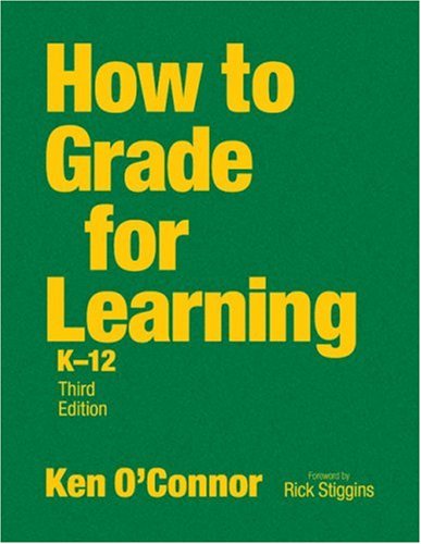 9781412953818: How to Grade for Learning, K-12