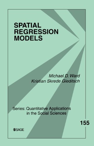 Beispielbild fr Spatial Regression Models (Quantitative Applications in the Social Sciences) zum Verkauf von BooksRun