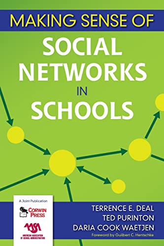 Making Sense of Social Networks in Schools (9781412954440) by Deal, Terrence E.