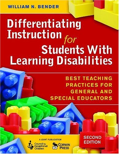 9781412954457: Differentiating Instruction for Students With Learning Disabilities: Best Teaching Practices for General and Special Educators