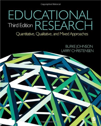 Beispielbild fr Educational Research: Quantitative, Qualitative, and Mixed Approaches zum Verkauf von BooksRun