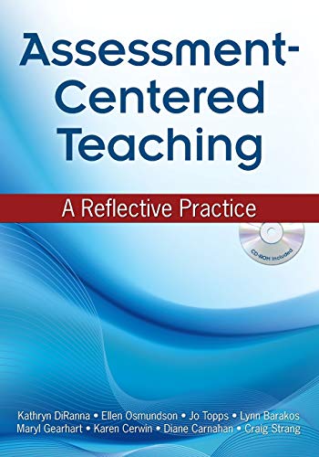Beispielbild fr Assessment-Centered Teaching: A Reflective Practice zum Verkauf von GF Books, Inc.
