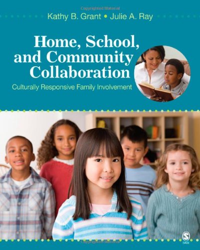 Beispielbild fr Home, School, and Community Collaboration: Culturally Responsive Family Involvement zum Verkauf von BooksRun