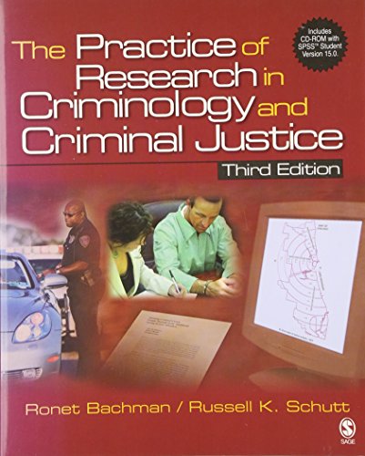 Immagine stock per The Practice of Research in Criminology and Criminal Justice