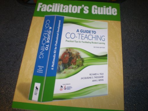 Stock image for A Guide to Co-Teaching: Practical Tips for Facilitating Student Learning [GT CO TEACHING 2/E] for sale by HPB-Red