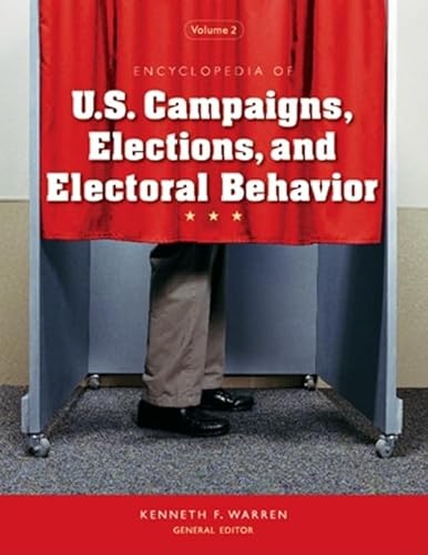 Beispielbild fr Encyclopedia of U.S. Campaigns, Elections, and Electoral Behavior (2 Vol Set) zum Verkauf von Red's Corner LLC