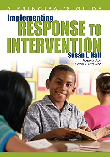 Stock image for Implementing Response to Intervention: A Principal's Guide for sale by SecondSale