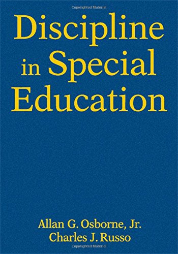 9781412955102: Discipline in Special Education