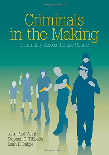 Beispielbild fr Criminals in the Making : Criminality Across the Life Course zum Verkauf von Better World Books