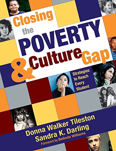 Imagen de archivo de Closing the Poverty and Culture Gap: Strategies to Reach Every Student a la venta por SecondSale