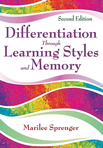 Stock image for Differentiation Through Learning Styles and Memory for sale by WorldofBooks