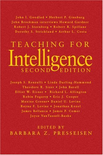 9781412955546: Teaching for Intelligence