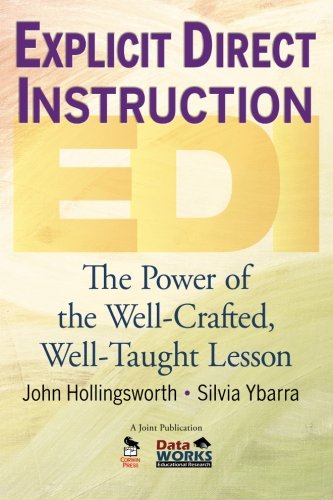 Imagen de archivo de Explicit Direct Instruction (EDI): The Power of the Well-Crafted, Well-Taught Lesson a la venta por SecondSale