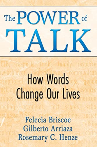 Beispielbild fr The Power of Talk : How Words Change Our Lives zum Verkauf von Better World Books