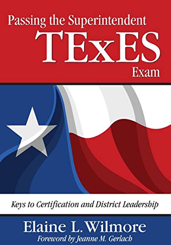 Beispielbild fr Passing the Superintendent TExES Exam: Keys to Certification and District Leadership zum Verkauf von BooksRun
