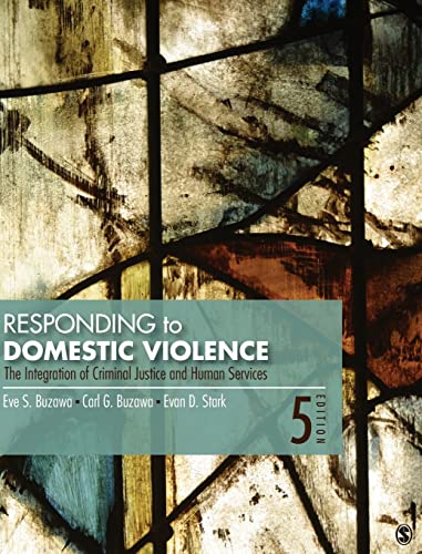Beispielbild fr Responding to Domestic Violence: The Integration of Criminal Justice and Human Services zum Verkauf von HPB-Ruby