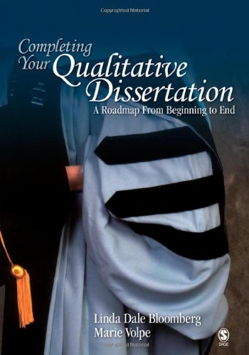 completing your qualitative dissertation bloomberg