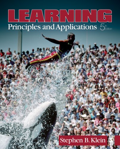9781412956529: Learning: Principles and Applications: 0