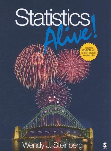 Stock image for Statistics Alive! for sale by Better World Books