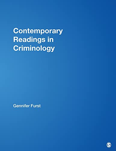 Imagen de archivo de Contemporary Readings in Criminology a la venta por HPB-Red