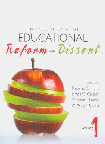 Imagen de archivo de Encyclopedia of Educational Reform and Dissent a la venta por MyLibraryMarket