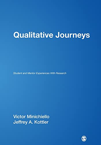 Beispielbild fr Qualitative Journeys: Student and Mentor Experiences With Research zum Verkauf von Wonder Book