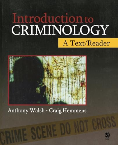 Beispielbild fr Introduction to Criminology A TextReader zum Verkauf von PBShop.store US