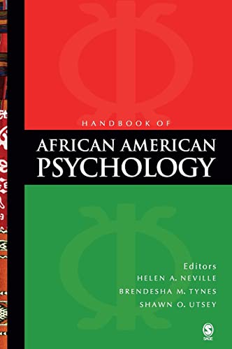 9781412956871: Handbook of African American Psychology