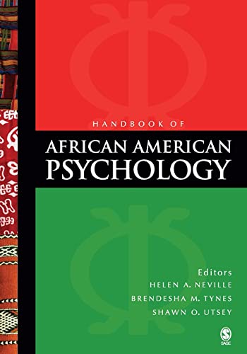 Beispielbild fr Handbook of African American Psychology zum Verkauf von BooksRun